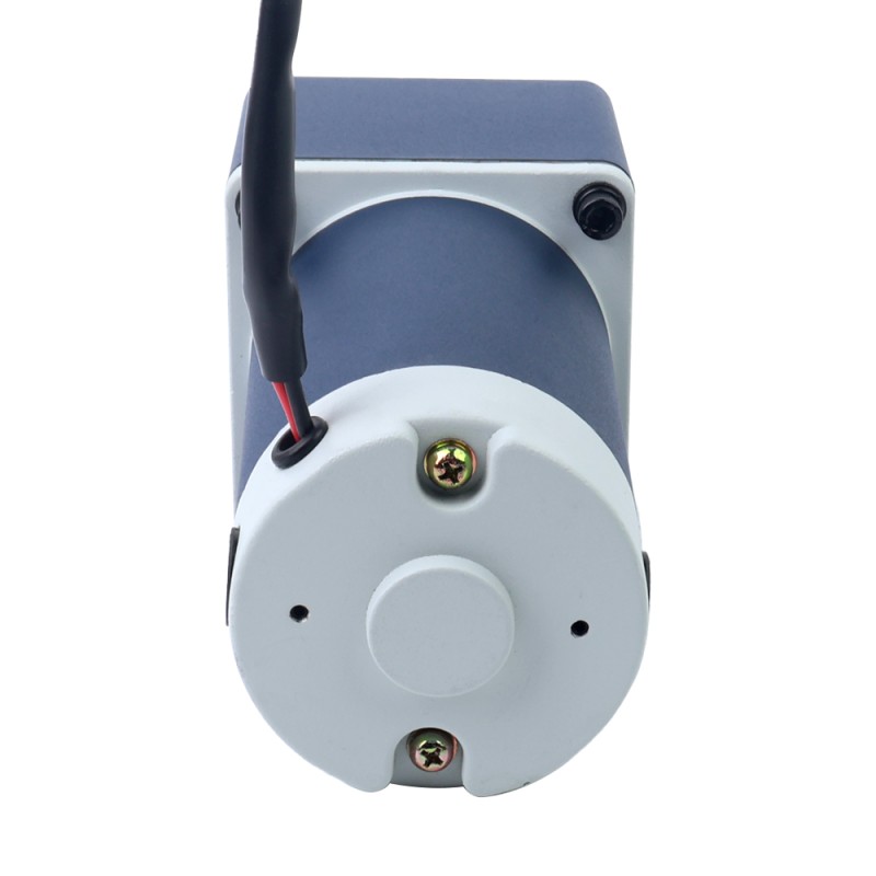 Geborsteld 12V 90W 20,00Nm(2832,23oz.in) 9RPM met 200:1 tandwielkast DC-reductiemotor - F5D90-12GU-18S/5GU200KB | StepperOnline