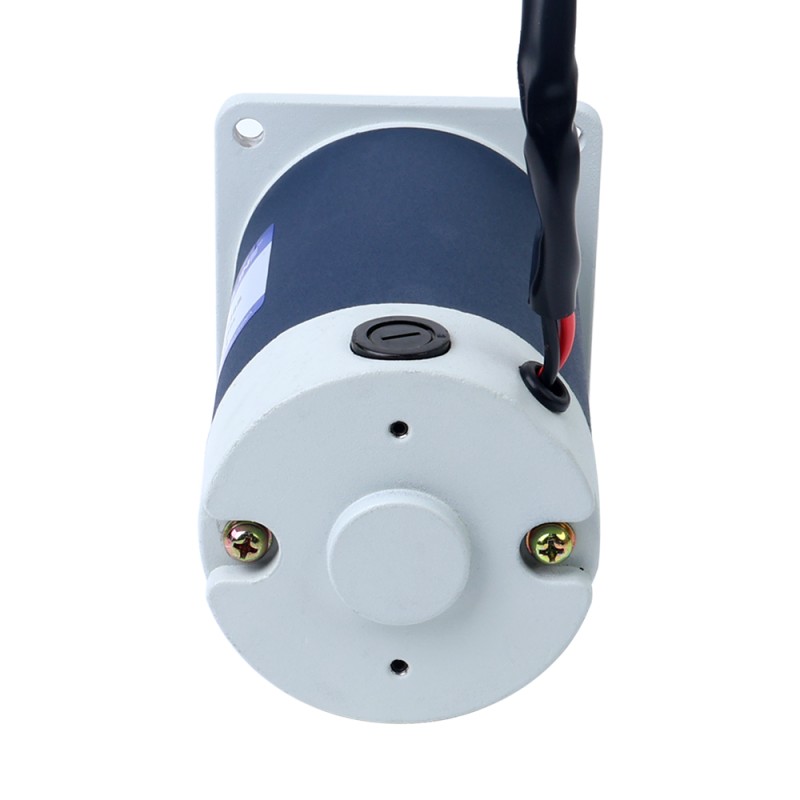 Geborsteld 24V 90W 20,00Nm(2832,23oz.in) 9RPM met 200:1 tandwielkast DC-reductiemotor - F5D90-24GU-18S/5GU200KB | StepperOnline