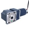 Geborsteld 24V 250W 17,43Nm(2468,30oz.in) 100RPM met 30:1 haakse versnellingsbak DC-reductiemotor - F6D250-24GU-30S/6GU30RC | StepperOnline Geborsteld 24V 250W 17,43Nm(2468,30oz.in) 100RPM met 30:1 haakse versnellingsbak DC-reductiemotor - F6D250-24GU-30S/6GU30RC | StepperOnline