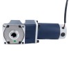 Geborsteld 24V 250W 17,43Nm(2468,30oz.in) 100RPM met 30:1 haakse versnellingsbak DC-reductiemotor - F6D250-24GU-30S/6GU30RC | StepperOnline Geborsteld 24V 250W 17,43Nm(2468,30oz.in) 100RPM met 30:1 haakse versnellingsbak DC-reductiemotor - F6D250-24GU-30S/6GU30RC | StepperOnline