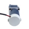 Geborsteld 24V 250W 17,43Nm(2468,30oz.in) 100RPM met 30:1 haakse versnellingsbak DC-reductiemotor - F6D250-24GU-30S/6GU30RC | StepperOnline Geborsteld 24V 250W 17,43Nm(2468,30oz.in) 100RPM met 30:1 haakse versnellingsbak DC-reductiemotor - F6D250-24GU-30S/6GU30RC | StepperOnline
