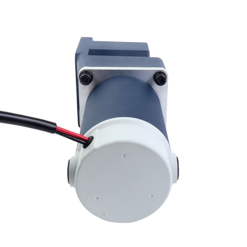 Geborsteld 24V 250W 17,43Nm(2468,30oz.in) 100RPM met 30:1 haakse versnellingsbak DC-reductiemotor - F6D250-24GU-30S/6GU30RC | StepperOnline Geborsteld 24V 250W 17,43Nm(2468,30oz.in) 100RPM met 30:1 haakse versnellingsbak DC-reductiemotor - F6D250-24GU-30S/6GU30RC | StepperOnline