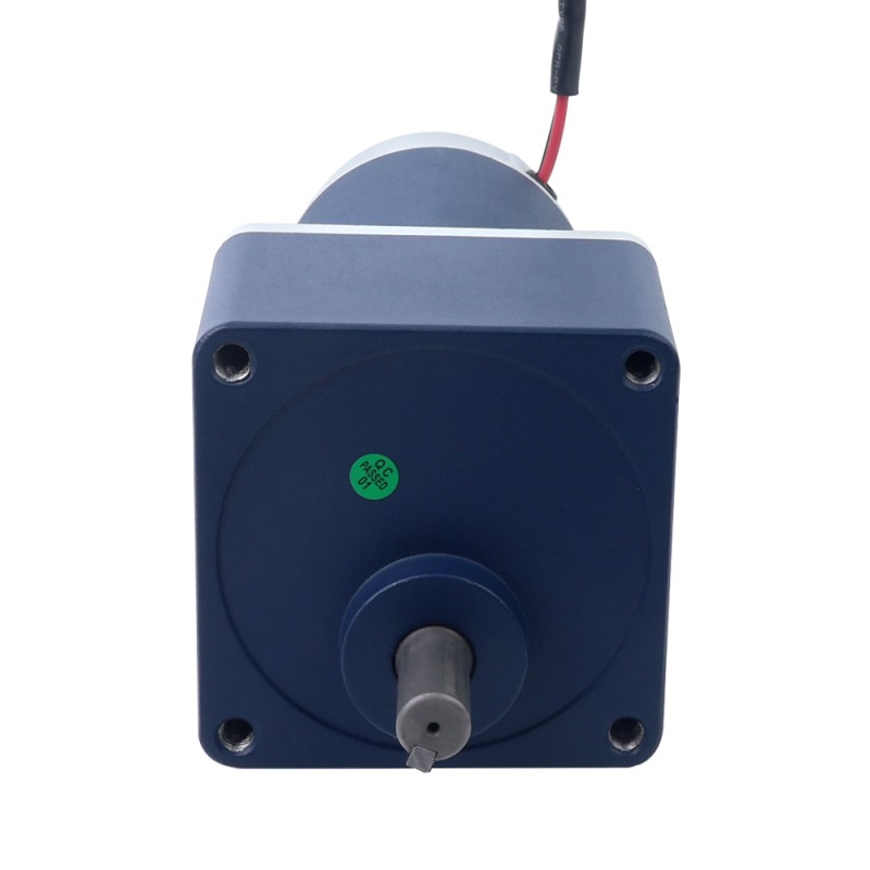 Geborsteld 24V 250W 40,00Nm(5664,47oz.in) 36RPM met 50:1 tandwielkast DC-reductiemotor - F6D250-24GU-18S/6GU50K | StepperOnline