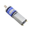 CN In de uitverkoop - Geborstelde 12V DC motor 0,8Kg.cm/138RPM met 76:1 Planetaire versnellingsbak - CN-PA22-201213500-G76 | StepperOnline