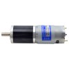 Geborstelde 24V DC motorreductor 30Kg.cm/8.9RPM met 369:1 planetaire tandwielkast
