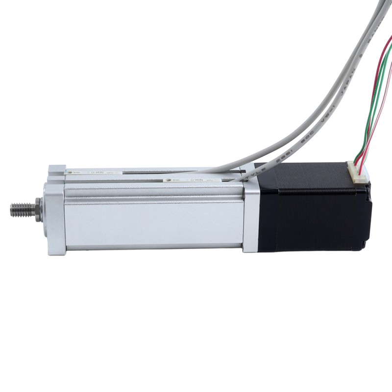 Nema 11 Kogelomloopspindel Elektrische Cilinder 1,0A Slag 40mm 0,1Nm(14,16oz.in) Lead 1mm(0,03937) met Eindschakelaar - LCB11S17BSM10-40D | StepperOnline