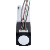 Nema 11 Kogelomloopspindel Elektrische Cilinder 1,0A Slag 40mm 0,1Nm(14,16oz.in) Lead 1mm(0,03937) met Eindschakelaar - LCB11S17BSM10-40D | StepperOnline