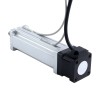 Nema 14 Kogelomloopspindel Elektrische Cilinder 1.5A Slag 25mm 0.14Nm(19.83oz.in) Spoed 12mm(0.47244) met Eindschakelaar - LCB14S13B2B15-25D | StepperOnline