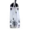 Nema 14 Kogelomloopspindel Elektrische Cilinder 1.5A Slag 25mm 0.14Nm(19.83oz.in) Spoed 12mm(0.47244) met Eindschakelaar - LCB14S13B2B15-25D | StepperOnline