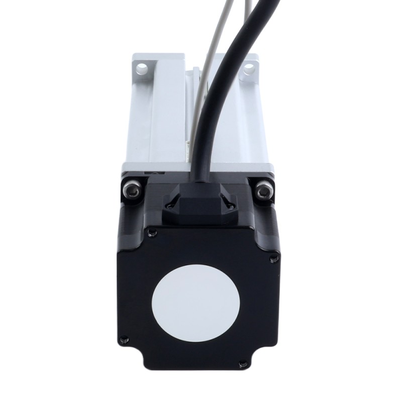 Nema 23 Kogelomloopspindel Elektrische Cilinder 4.0A Slag 75mm 2.0Nm(283.22oz.in) Spoed 4mm(0.15748) met Eindschakelaar - LCB23S30BDL40-75D | StepperOnline
