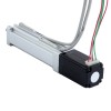 Nema 8 Kogelomloopspindel Elektrische Cilinder 0,5A Slag 40mm 0,02Nm(2,83oz.in) Lead 1mm(0,03937) met Eindschakelaar - LCB8S15BSS05-40D | StepperOnline