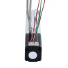 Nema 8 Kogelomloopspindel Elektrische Cilinder 0,5A Slag 40mm 0,02Nm(2,83oz.in) Lead 1mm(0,03937) met Eindschakelaar - LCB8S15BSS05-40D | StepperOnline
