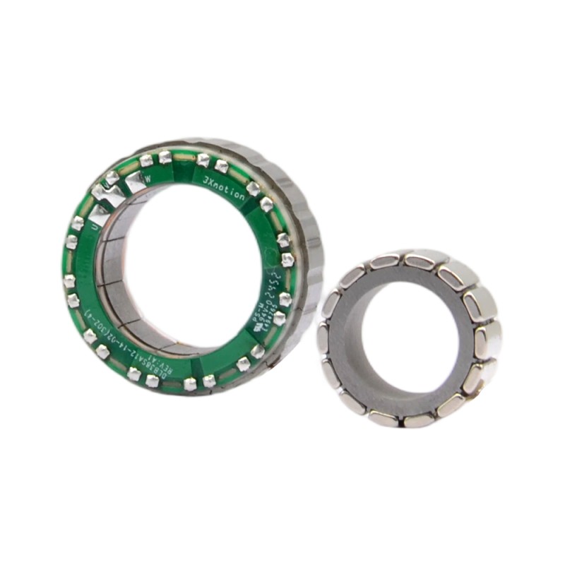 SFI Serie 110W 24VDC Frameless Koppelmotor 0.102Nm 38mm Frame Diameter - 38SFI06-2411-010B | StepperOnline
