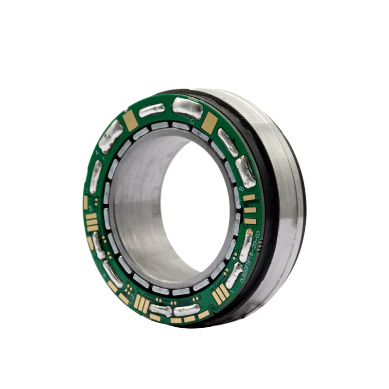 SFI Serie 210W 48VDC Frameless Koppelmotor 0.54Nm 50mm Frame Diameter - 50SFI14-4821-054B | StepperOnline