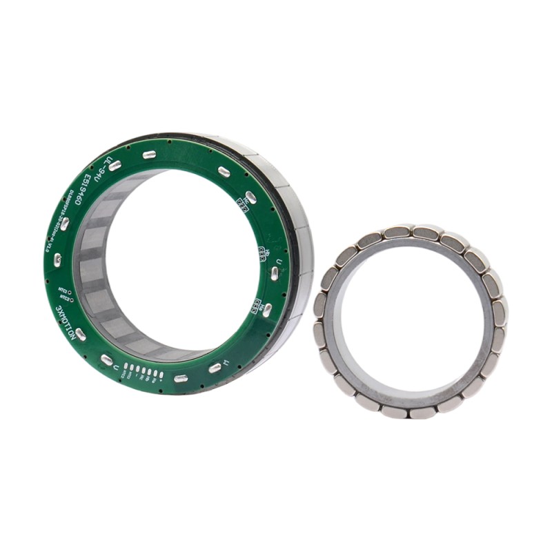 SFI Serie 460W 48VDC Frameless Koppelmotor 2.56Nm 85mm Frame Diameter - 85SFI23-4846-256B | StepperOnline