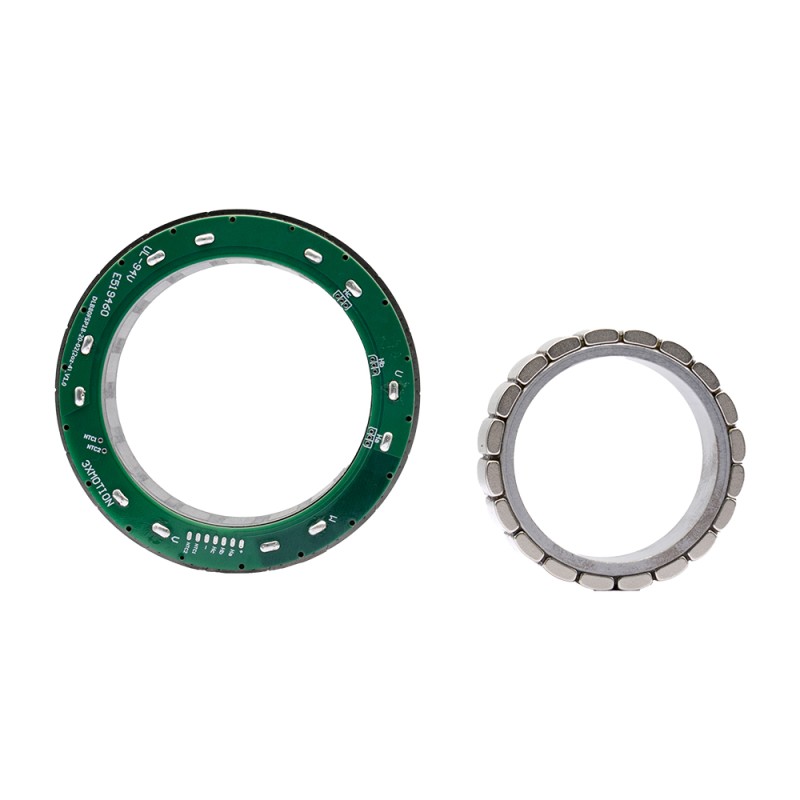 SFI Serie 460W 48VDC Frameless Koppelmotor 2.56Nm 85mm Frame Diameter - 85SFI23-4846-256B | StepperOnline