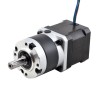 Nema 17 stappenmotor L=39mm overbrengingsverhouding 10:1 MG serie planetaire versnellingsbak
