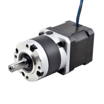 Nema 17 stappenmotor L=39mm overbrengingsverhouding 10:1 MG serie planetaire Tandwielkast