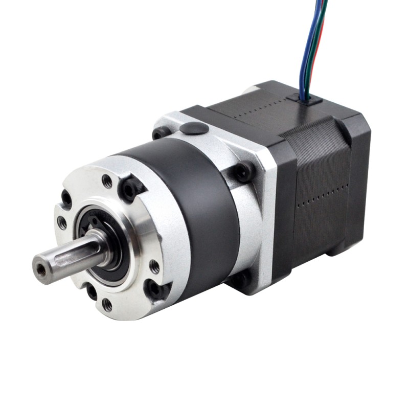 Nema 17 stappenmotor L=39mm overbrengingsverhouding 10:1 MG serie planetaire versnellingsbak