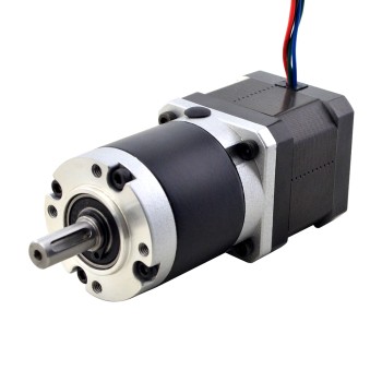 Nema 17 stappenmotor L=39mm overbrengingsverhouding 100:1 MG serie planetaire Tandwielkast Nema 17 stappenmotor L=39mm overbrengingsverhouding 100:1 MG serie planetaire Tandwielkast