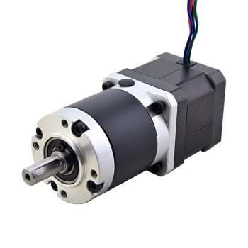 Nema 17 stappenmotor L=39mm overbrengingsverhouding 20:1 MG serie planetaire Tandwielkast