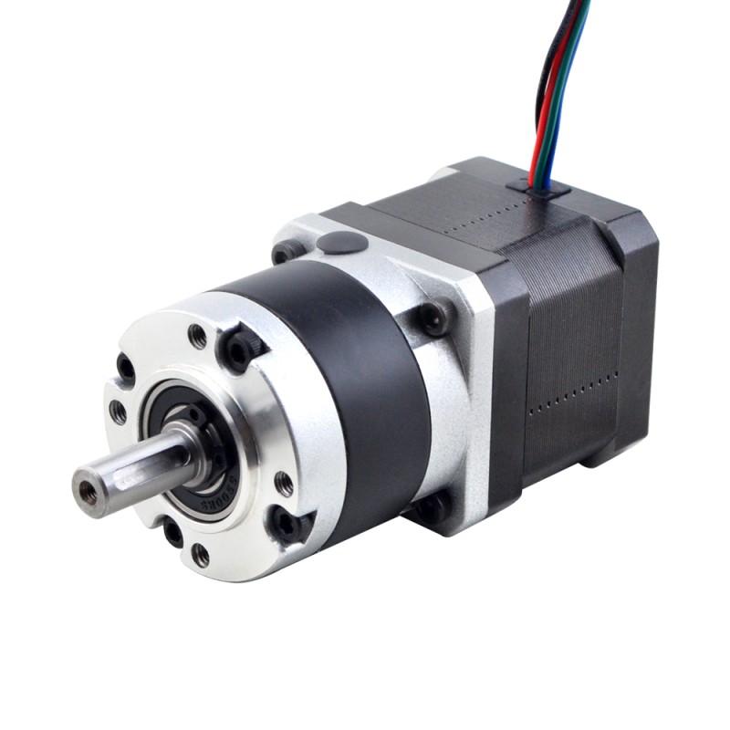 Nema 17 stappenmotor L=39mm overbrengingsverhouding 5:1 MG serie planetaire versnellingsbak