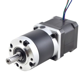 Nema 17 stappenmotor L=39mm overbrengingsverhouding 50:1 MG serie planetaire Tandwielkast Nema 17 stappenmotor L=39mm overbrengingsverhouding 50:1 MG serie planetaire Tandwielkast