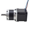 Nema 17 stappenmotor L=39mm overbrengingsverhouding 10:1 MG serie planetaire versnellingsbak