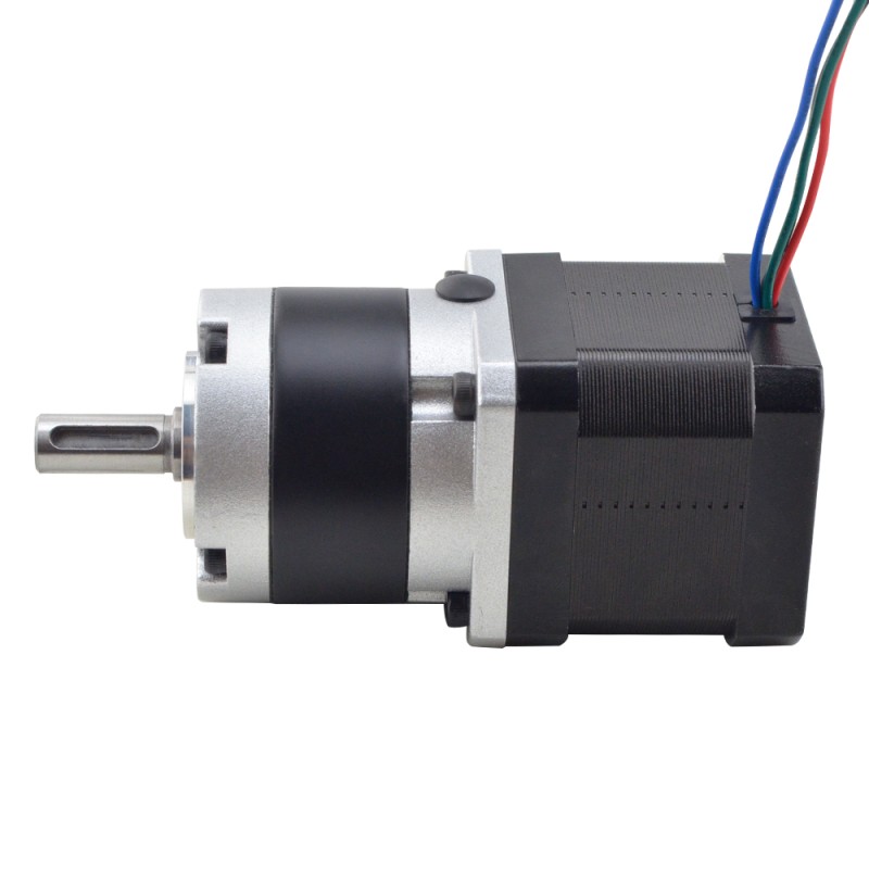 Nema 17 stappenmotor L=39mm overbrengingsverhouding 10:1 MG serie planetaire versnellingsbak