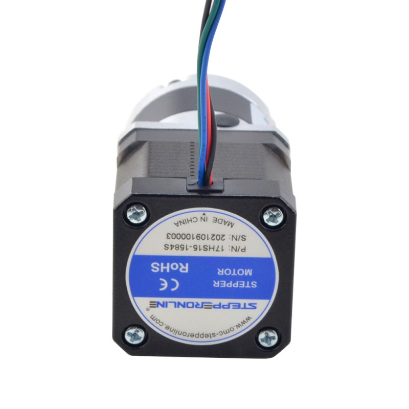 Nema 17 stappenmotor L=39mm overbrengingsverhouding 10:1 MG serie planetaire versnellingsbak