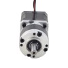 Nema 17 stappenmotor L=39mm overbrengingsverhouding 10:1 MG serie planetaire versnellingsbak