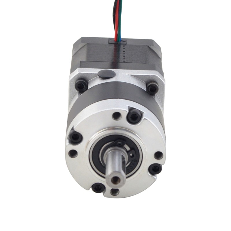 Nema 17 stappenmotor L=39mm overbrengingsverhouding 10:1 MG serie planetaire versnellingsbak