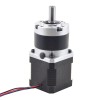 Nema 17 stappenmotor L=39mm overbrengingsverhouding 10:1 MG serie planetaire versnellingsbak