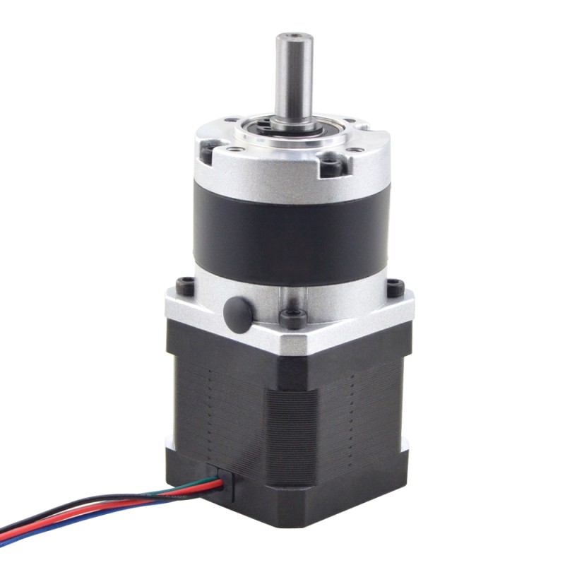 Nema 17 stappenmotor L=39mm overbrengingsverhouding 10:1 MG serie planetaire versnellingsbak