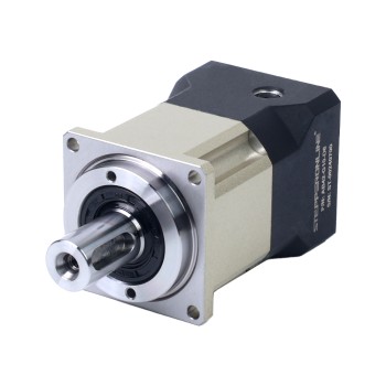 AB-serie 42mm 10:1 spiraalvormige planetaire versnellingsbak speling 5arcmin voor servomotoren IP65