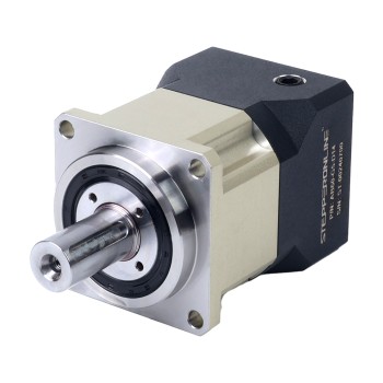 AB-serie 60mm 5:1 spiraalvormige planetaire versnellingsbak speling 5arcmin voor servomotoren IP65