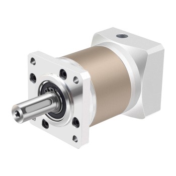 EG-serie planetaire Tandwielkast overbrengingsverhouding 50:1 speling 20arc-min voor 10 mm as Nema 23 stappenmotor