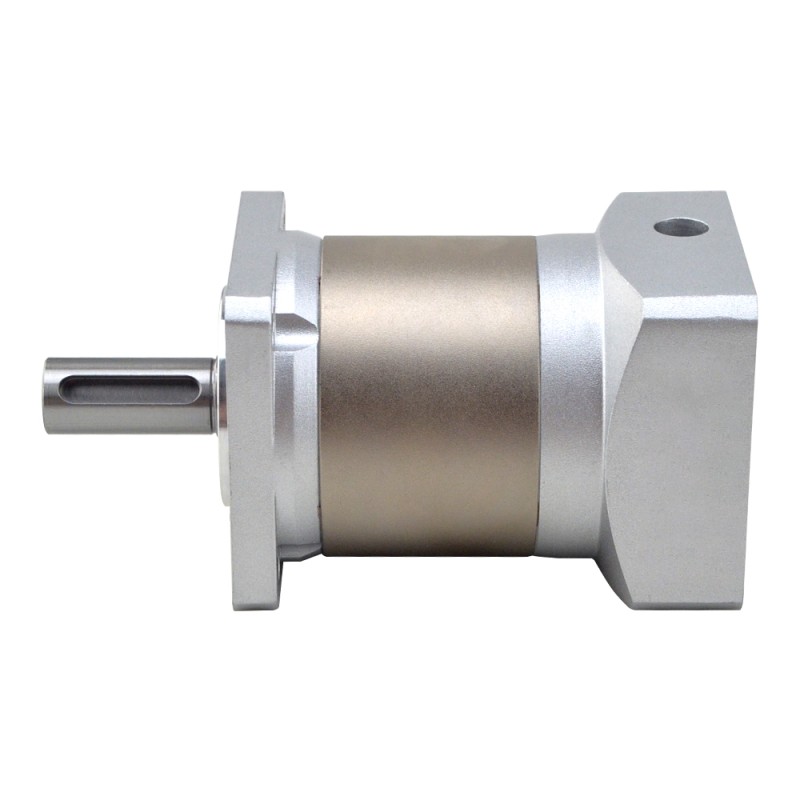 EG-serie planetaire versnellingsbak overbrengingsverhouding 50:1 speling 20arc-min voor 10 mm as Nema 23 stappenmotor