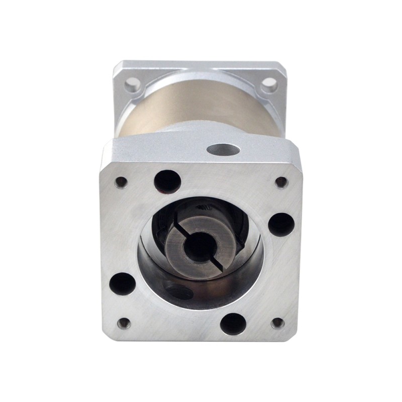 EG-serie planetaire versnellingsbak overbrengingsverhouding 50:1 speling 20arc-min voor 10 mm as Nema 23 stappenmotor