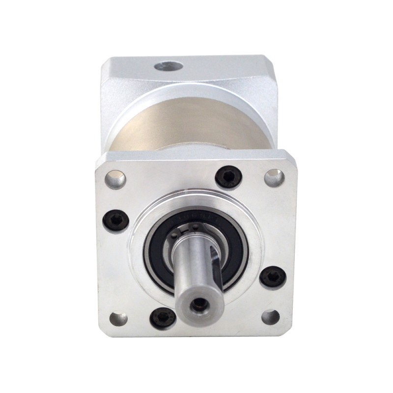 EG-serie planetaire versnellingsbak overbrengingsverhouding 50:1 speling 20arc-min voor 10 mm as Nema 23 stappenmotor