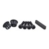 EG-serie planetaire versnellingsbak overbrengingsverhouding 10:1 speling 10arc-min voor 12,7 mm as Nema 34 stappenmotor