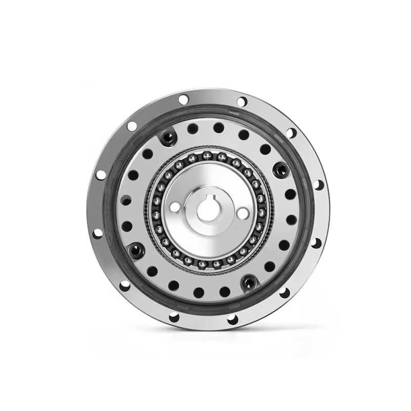 HHT-serie Harmonische versnellingsbak Φ142mm Verhouding 50:1 Speling 20arcsec 19mm Ingangsdiameter voor 80/100/110mm servomotor