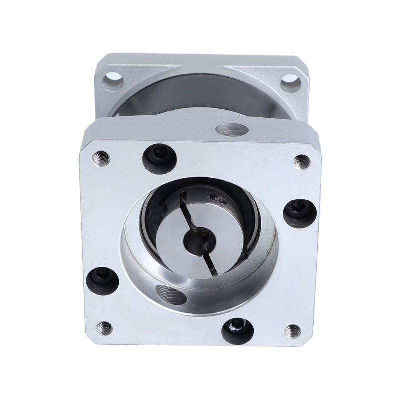 MG-serie planetaire versnellingsbak overbrengingsverhouding 10:1 speling 30arc-min voor 8mm as Nema 23 stappenmotor