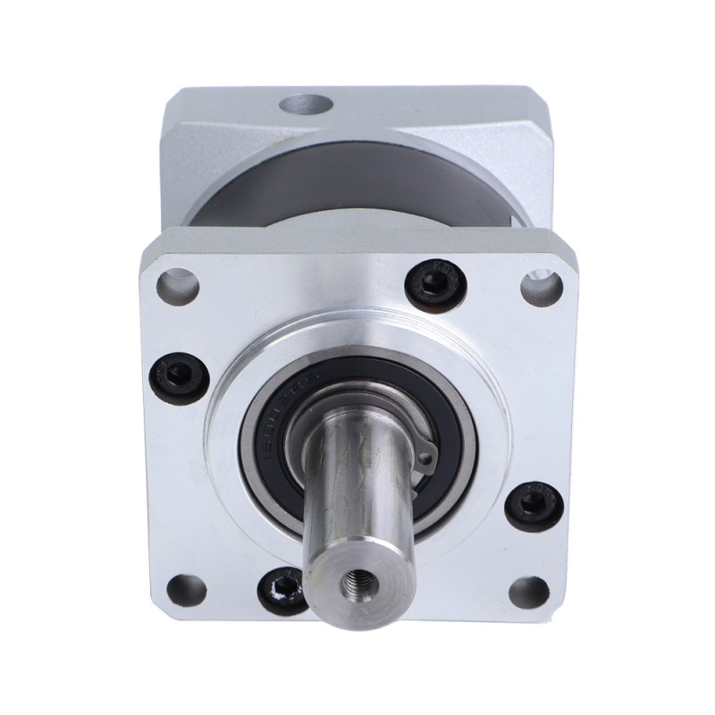MG-serie planetaire versnellingsbak overbrengingsverhouding 10:1 speling 30arc-min voor 8mm as Nema 23 stappenmotor