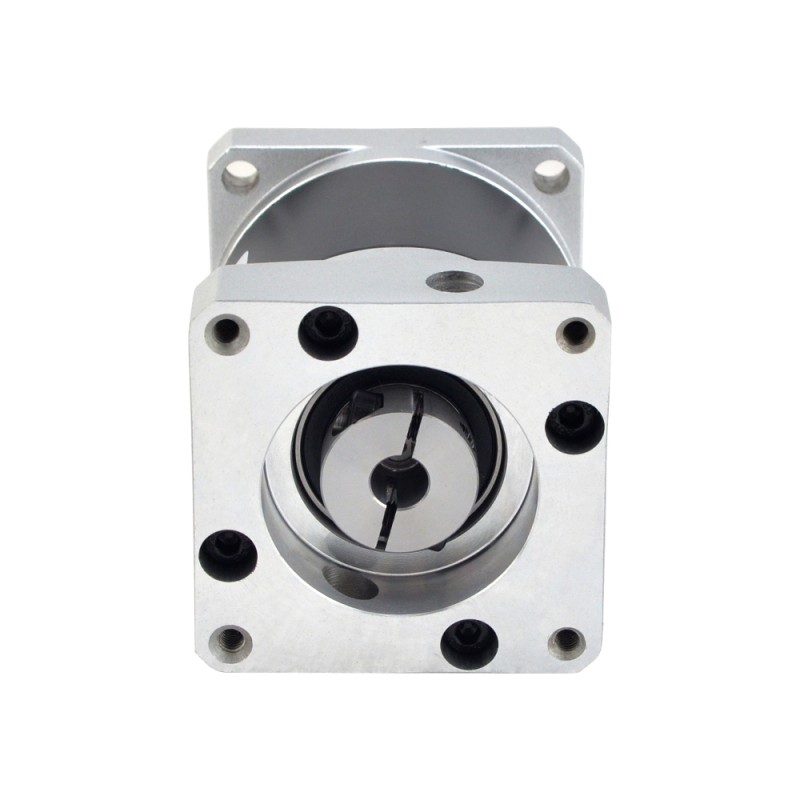MG-serie planetaire Tandwielkast versnelling verhouding 50:1 speling 45arc-min voor 8mm as Nema 23 stappenmotor - MG23-G50-D8 | StepperOnline