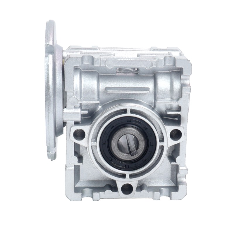 MRVR025 Wormwielkast 25:1 verhouding φ9mm ingaande as met 56B14 motor ingaande flens