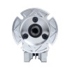 MRVR025 Wormwielkast 25:1 verhouding φ9mm ingaande as met 56B14 motor ingaande flens