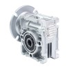 MRVR025 Wormwielkast 25:1 verhouding φ9mm ingaande as met 56B14 motor ingaande flens