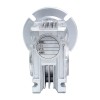 MRVR025 Wormwielkast 25:1 verhouding φ9mm ingaande as met 56B14 motor ingaande flens