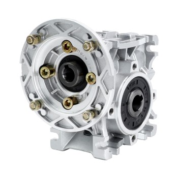 MRVR030 Wormwielkast 10:1 verhouding Φ11mm ingaande as met 63B14 motor ingaande flens